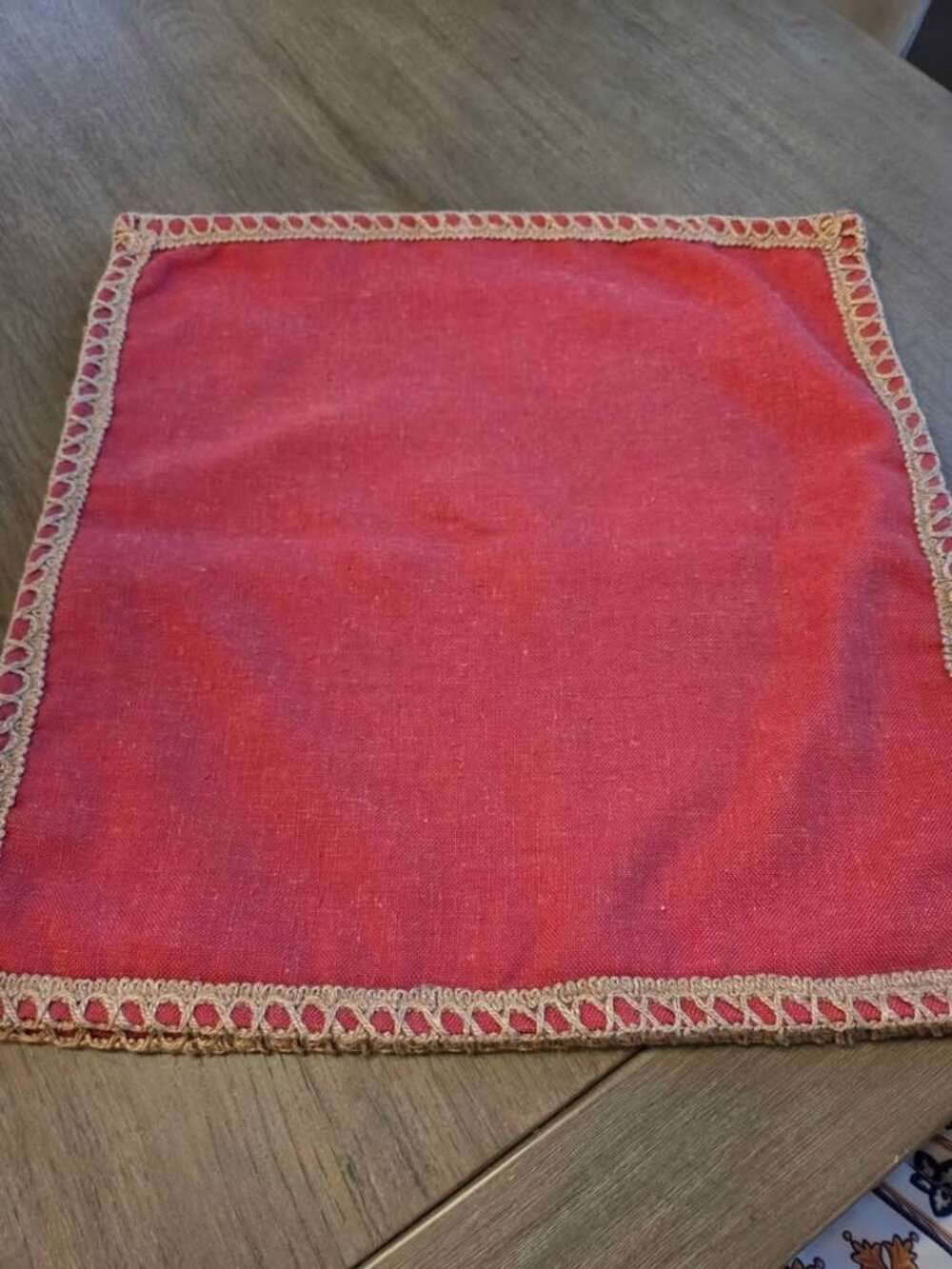 Large Euro size pillow covers set of 2